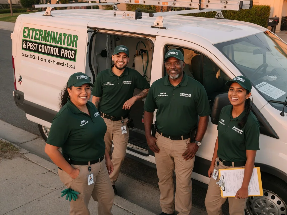 Emergency Pest Control company in Aguila, AZ